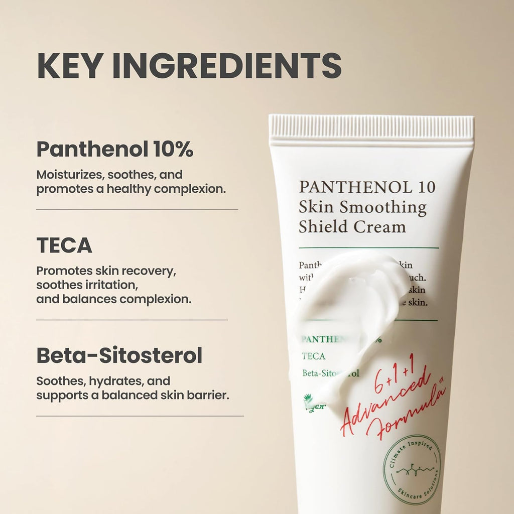 Panthenol 10 Skin Smoothing Shield Cream