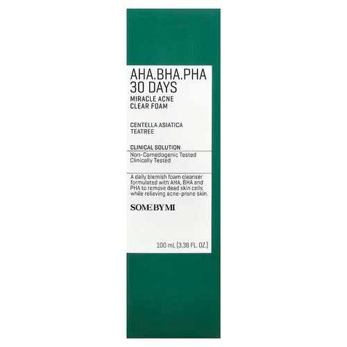 AHA-BHA-PHA 30 Days Miracle Acne Clear Foam