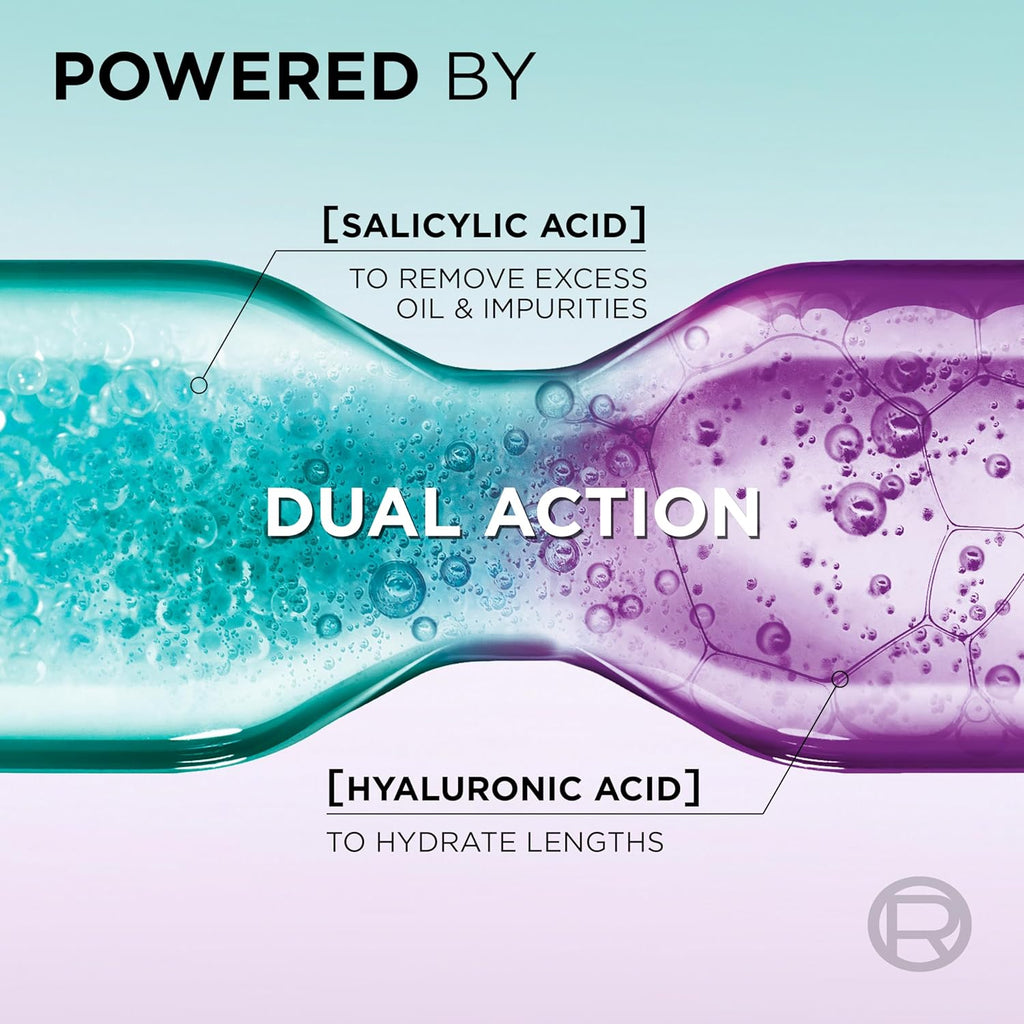 Elvive Hyaluron Pure Purifying Shampoo for Oily Hair 400ML