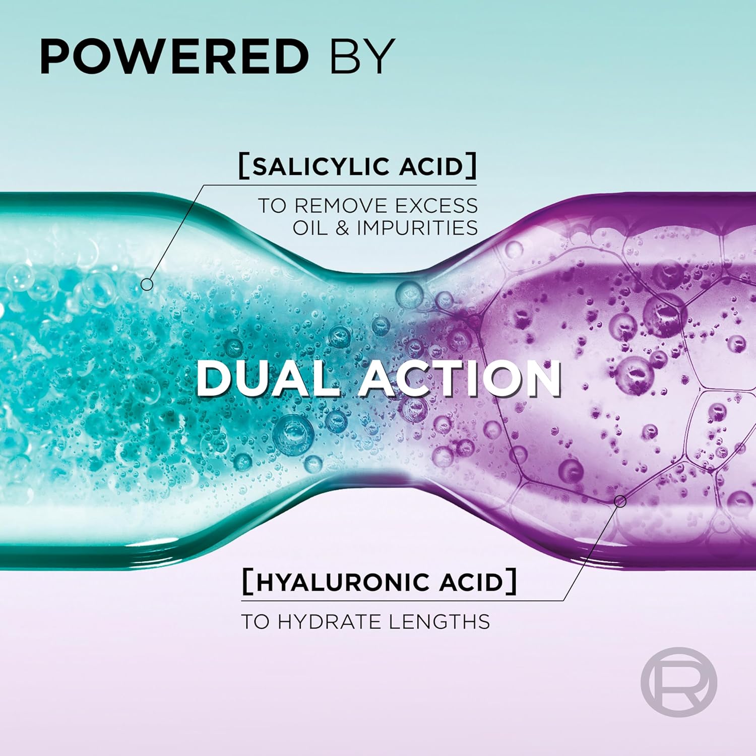 Elvive Hyaluron Pure Purifying Shampoo for Oily Hair 400ML