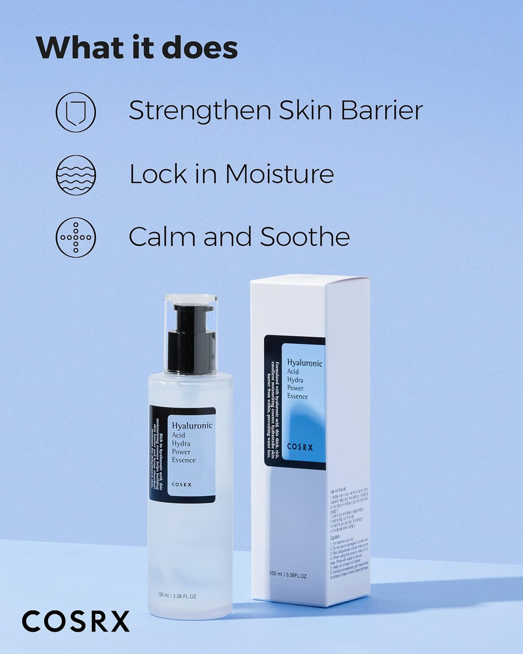 Hyaluronic Acid Hydra Power Essence