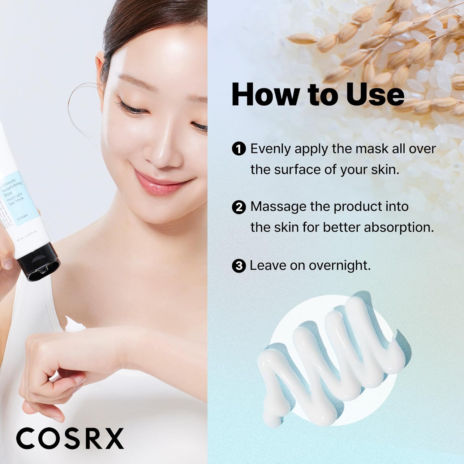 Ultimate Nourishing Rice Overnight Spa Mask