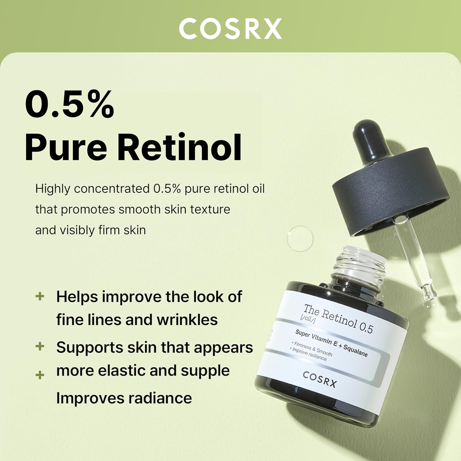 The Retinol 0.5 Oil
