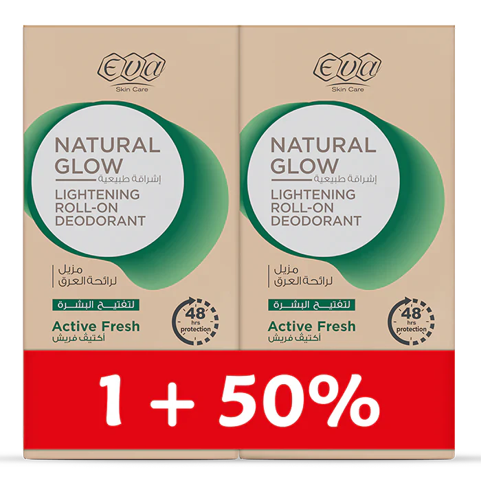 Eva Skin Care Natural Glow Lightening Roll On Deodorant