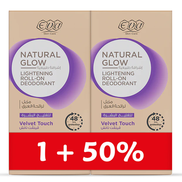 Eva Skin Care Natural Glow Lightening Roll On Deodorant