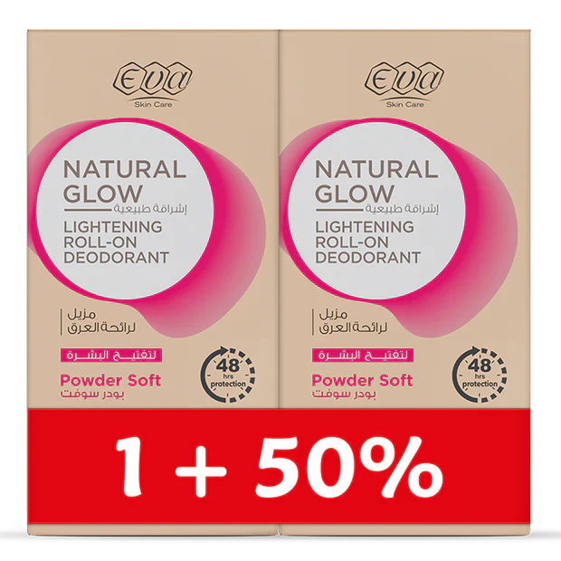 Eva Skin Care Natural Glow Lightening Roll On Deodorant