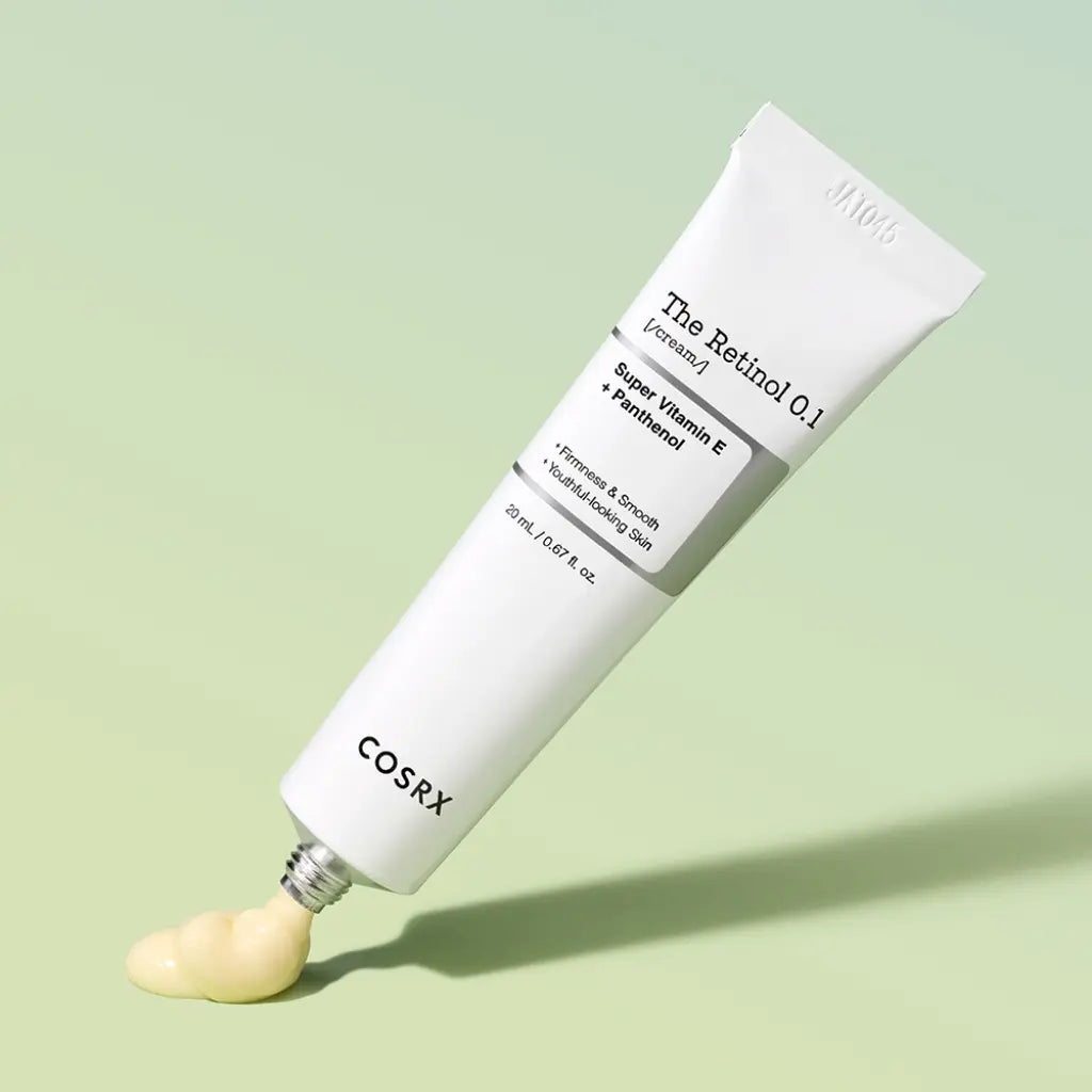 THE Retinol 0.1 super vitamin E panthenol