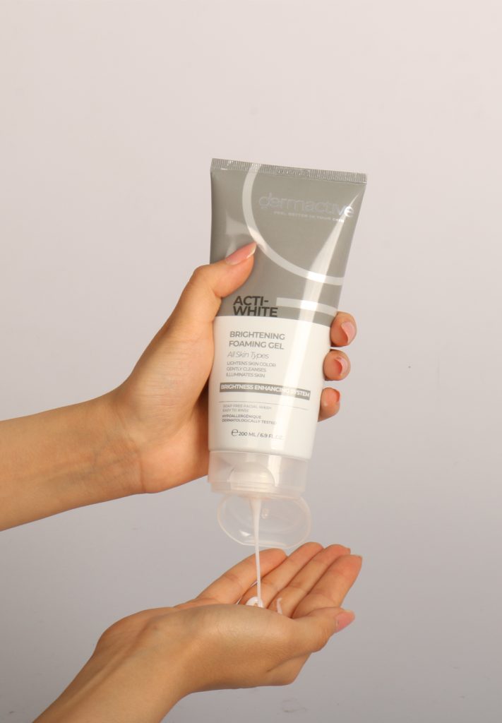 ACTI-WHITE Foaming Gel