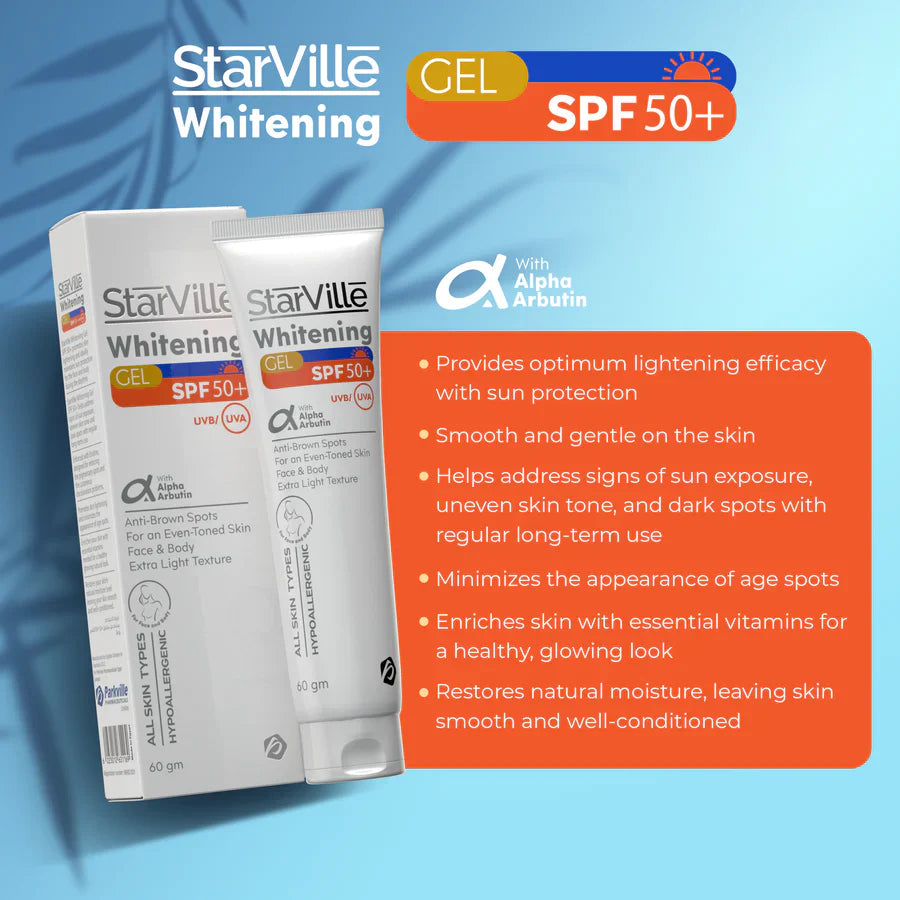 Whitening Gel SPF 50