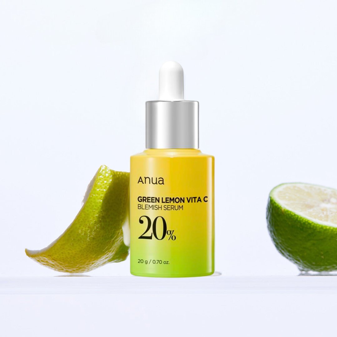 Green Lemon Vita C Blemish Serum