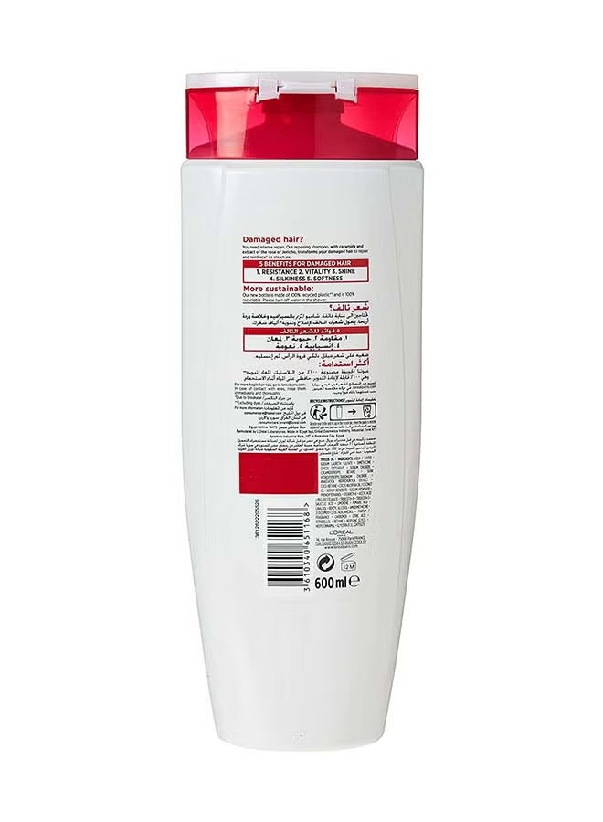 elvive total repair 5 shampoo 600ml