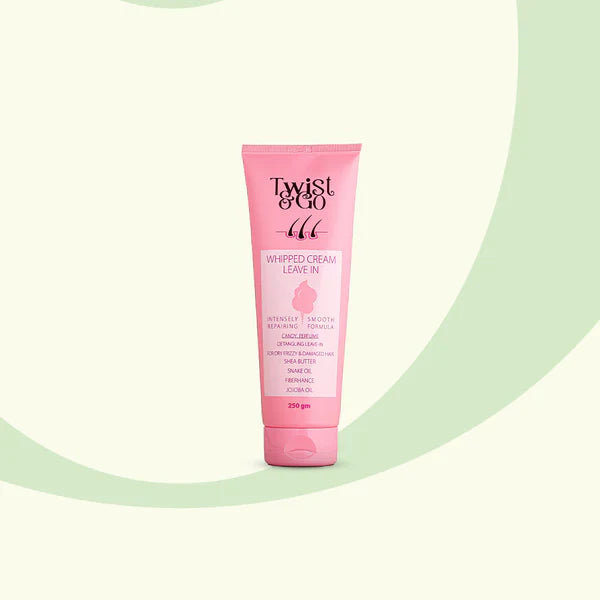 Twist & Go Whipped Cream Leave-In  (Intensely Repairing Smooth Formula