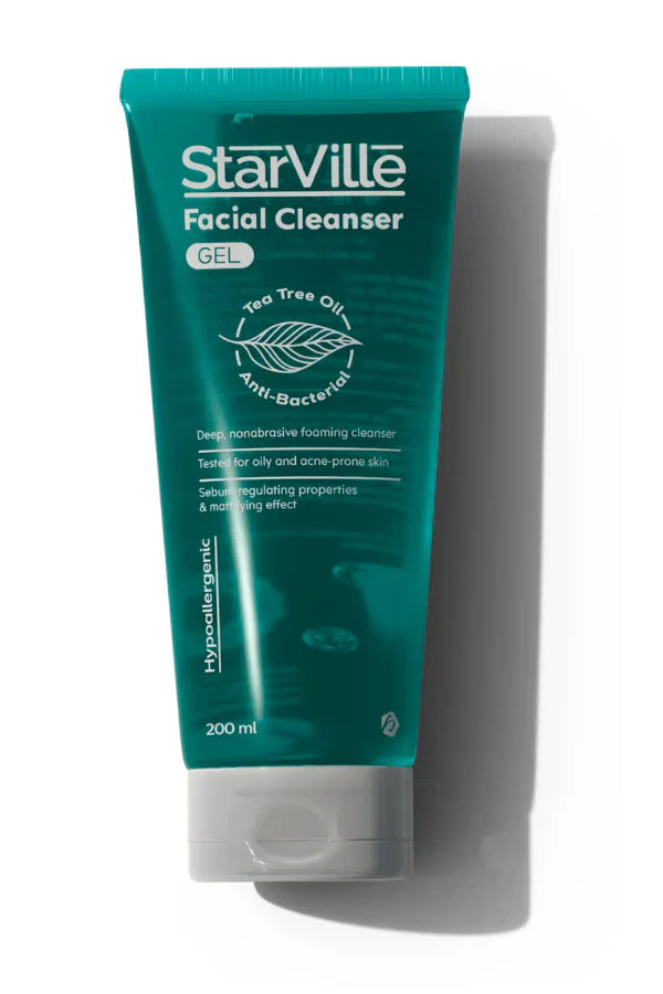 Acne Prone Skin Facial Cleanser