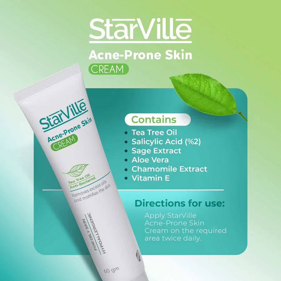 Acne Prone Skin Cream