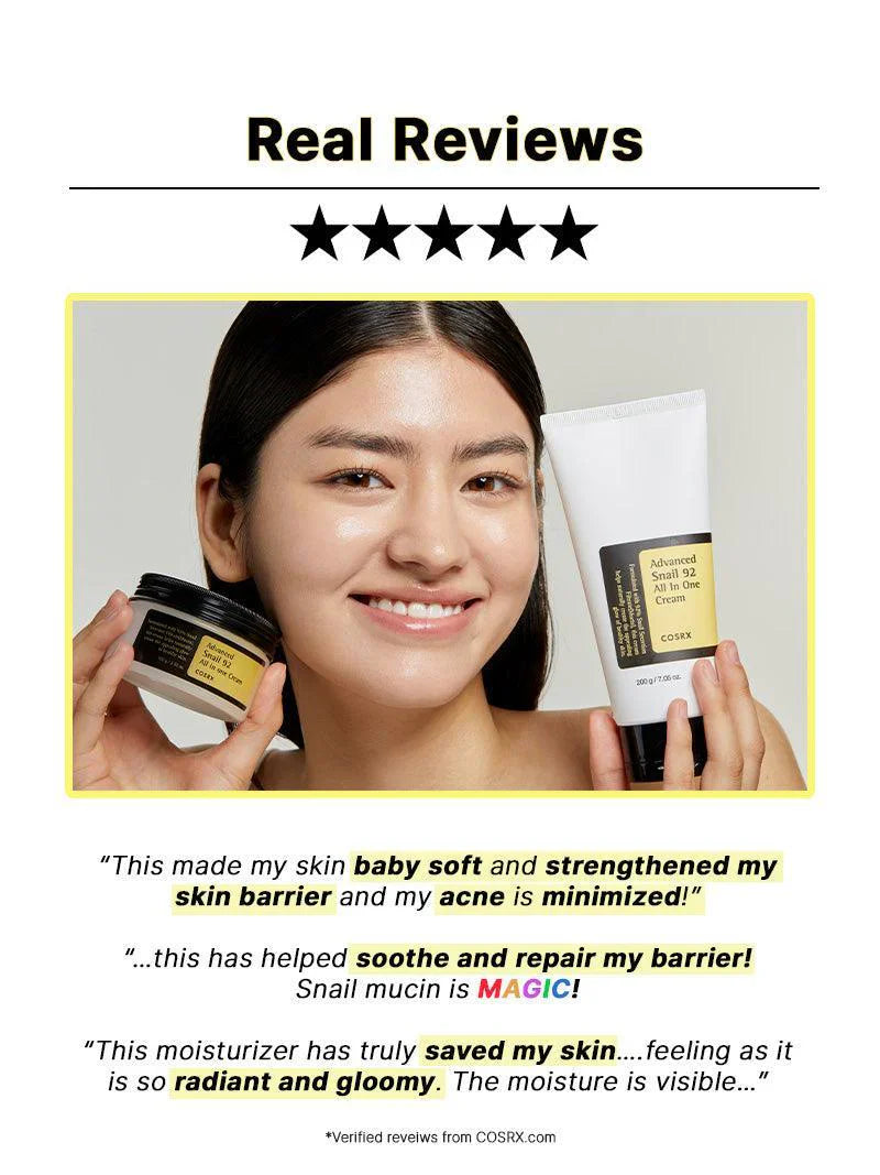 Advanced Snail 92 All In One Cream