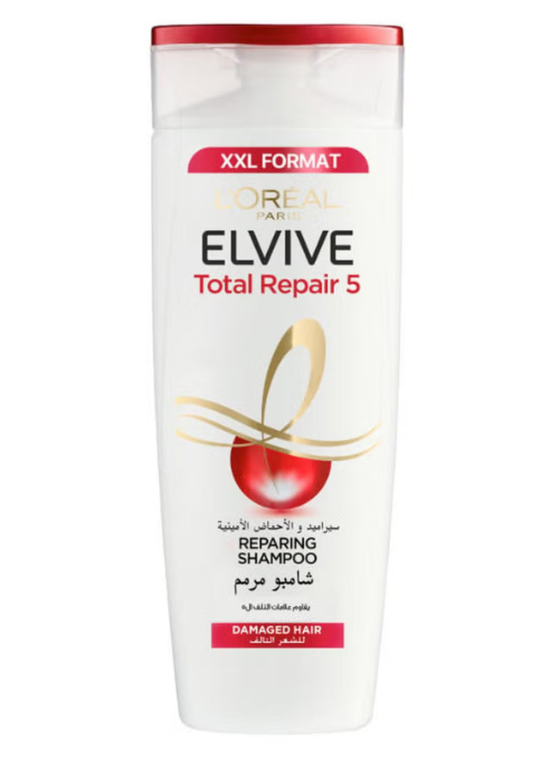 elvive total repair 5 shampoo 600ml