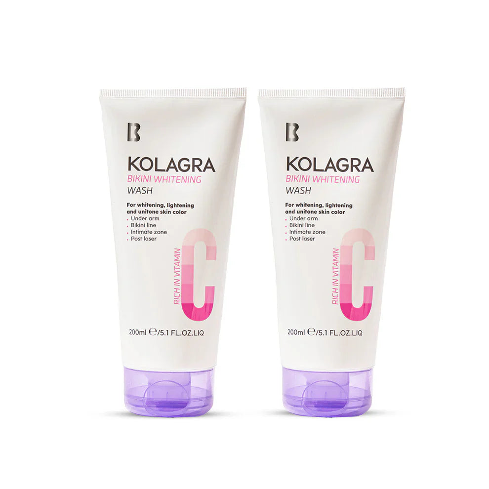 Bikini Whitening Wash (1+1) 200ml + 200ml