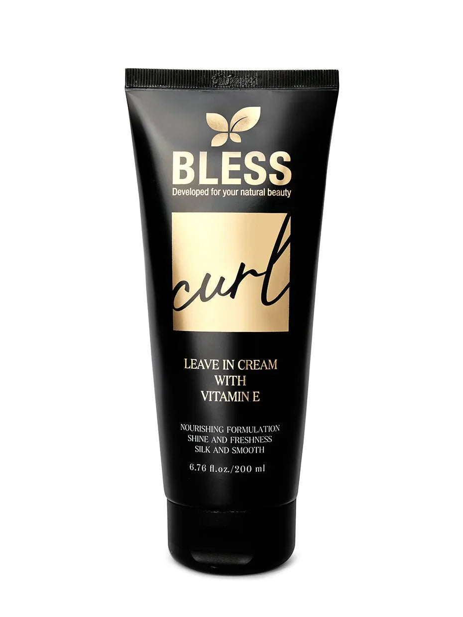 Leave in cream – vitamin E