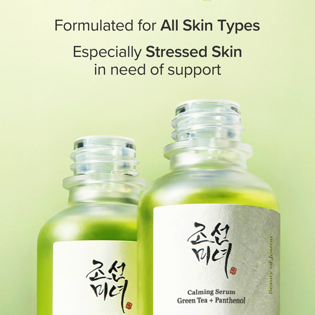 Calming Serum: Green Tea + Panthenol