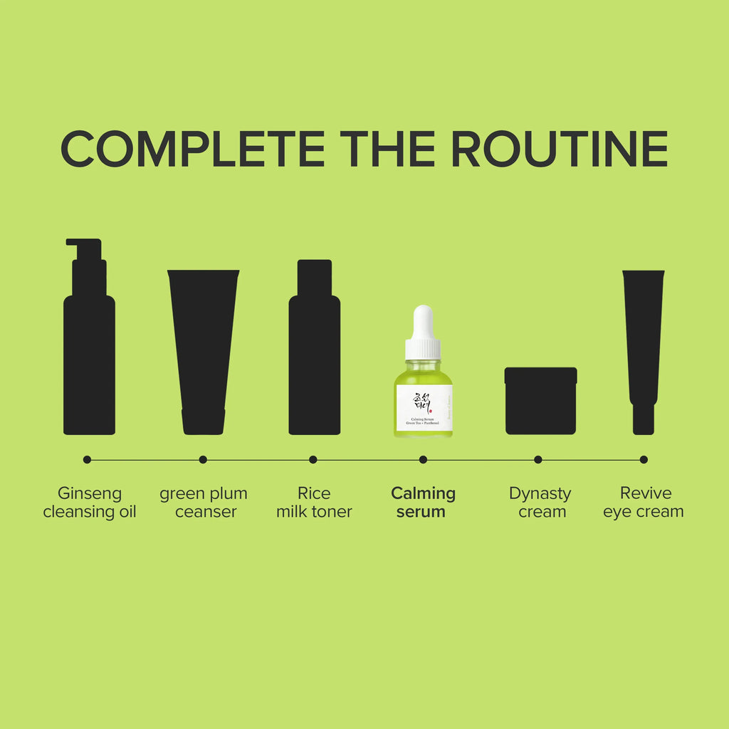 Calming Serum: Green Tea + Panthenol