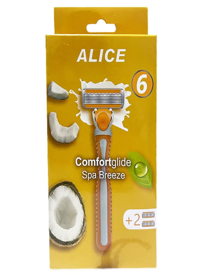ComfortGlide Spa Breeze Blade 2 Coconut Blade