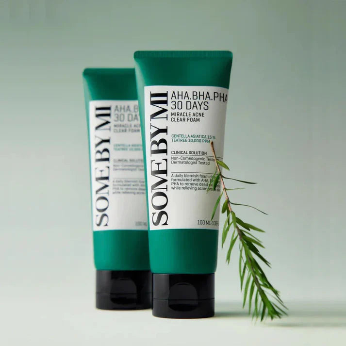 AHA-BHA-PHA 30 Days Miracle Acne Clear Foam