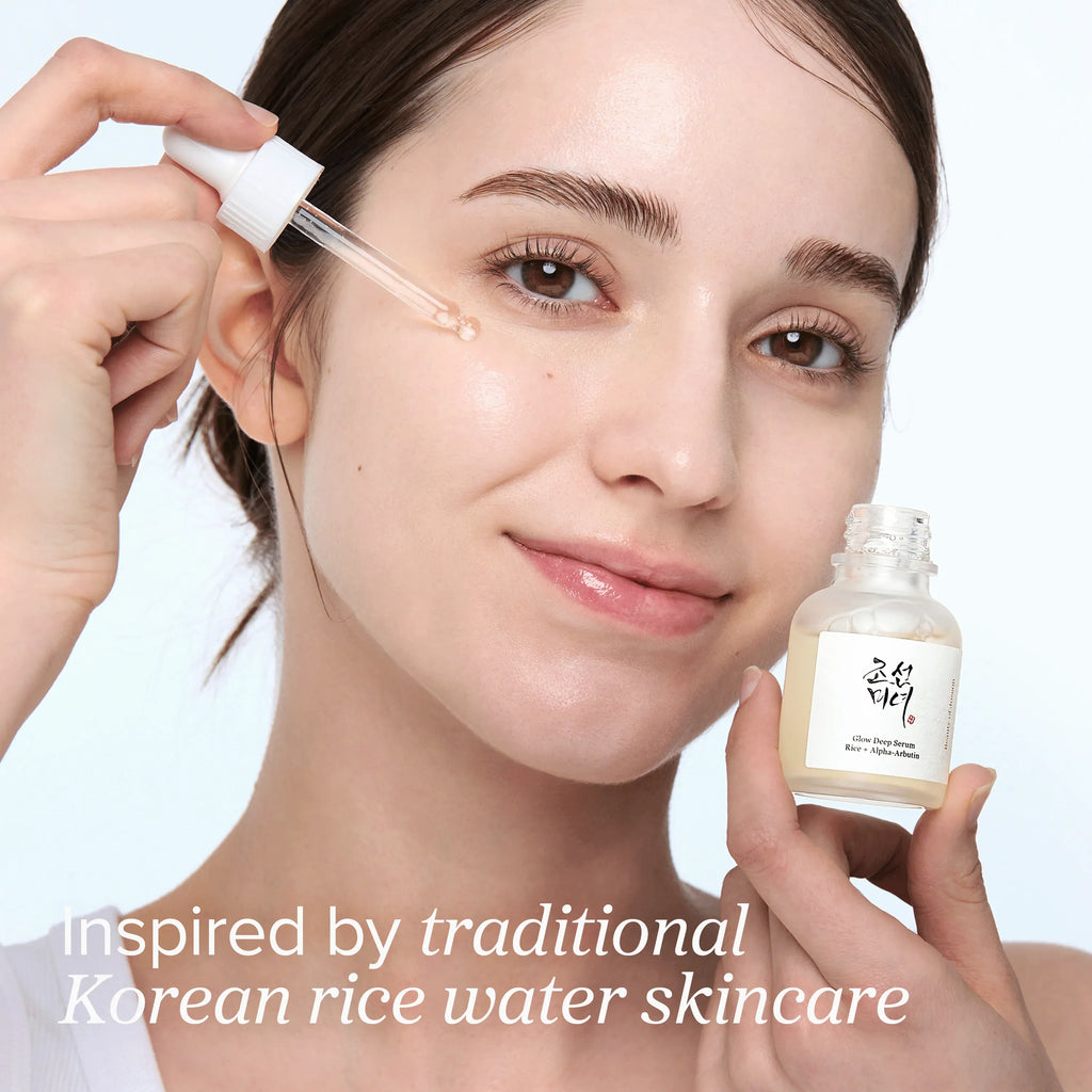 Glow Deep Serum Rice + Alpha-Arbutin