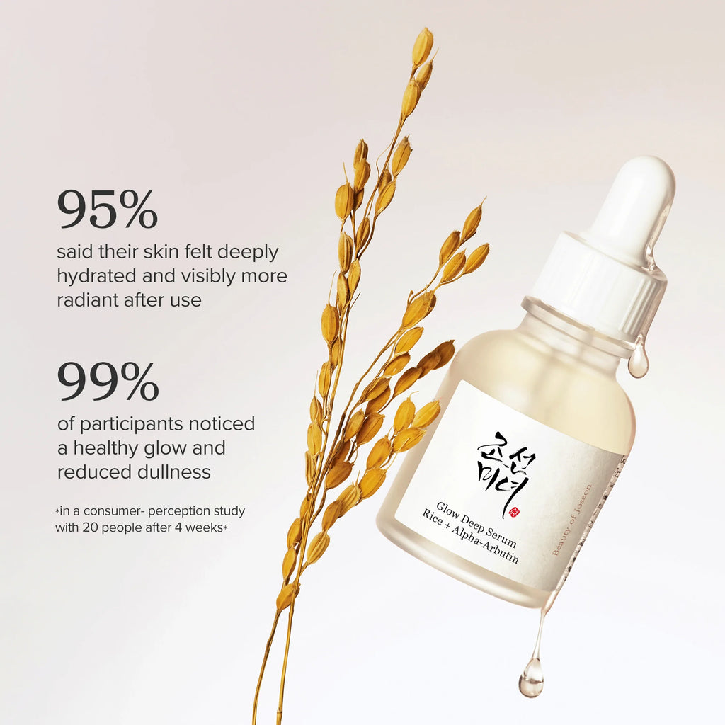 Glow Deep Serum Rice + Alpha-Arbutin