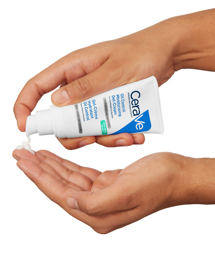 Oil Control Moisturising Gel-Cream for Oily Skin