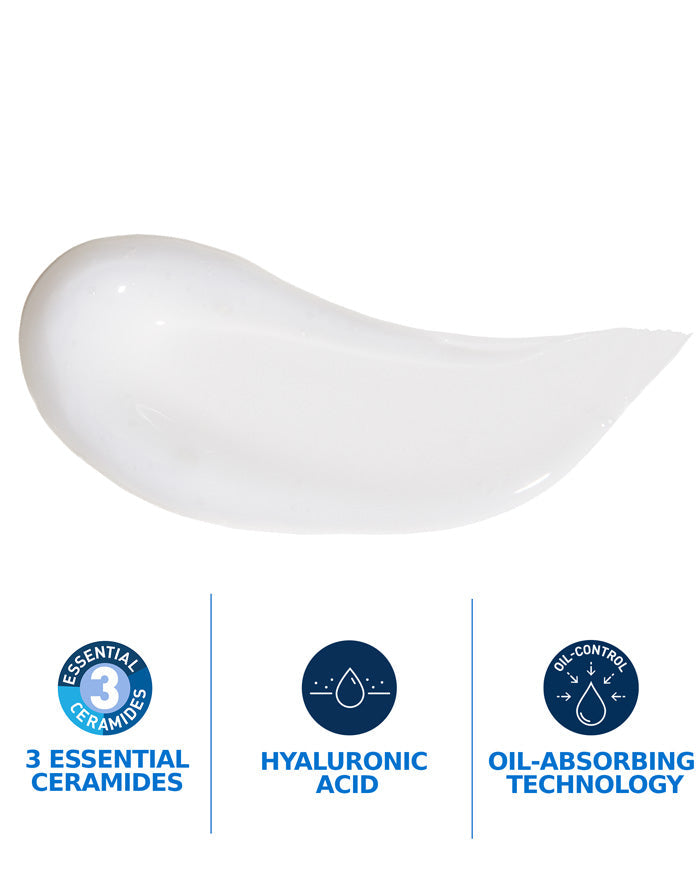 Oil Control Moisturising Gel-Cream for Oily Skin