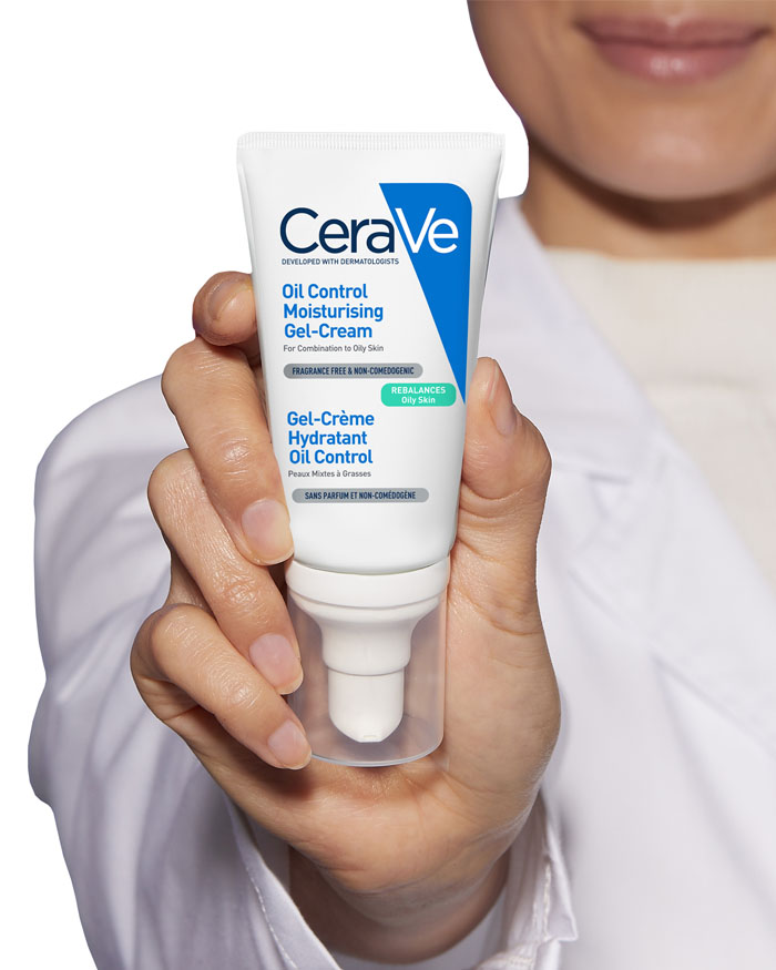 Oil Control Moisturising Gel-Cream for Oily Skin
