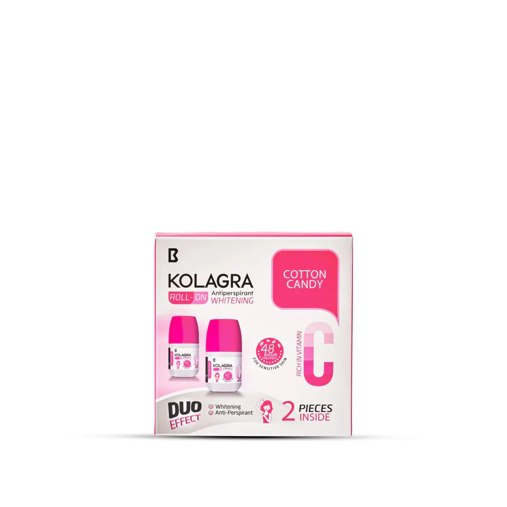 whitening Roll on 2*1 promo pack 1+1 Cotton Candy
