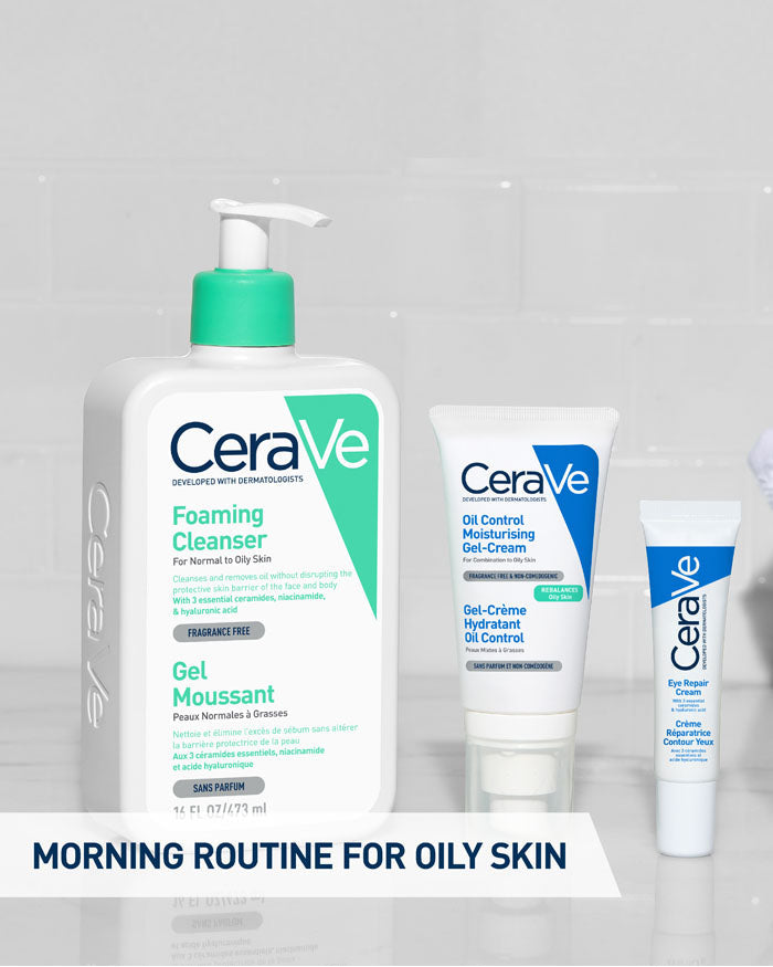 Oil Control Moisturising Gel-Cream for Oily Skin