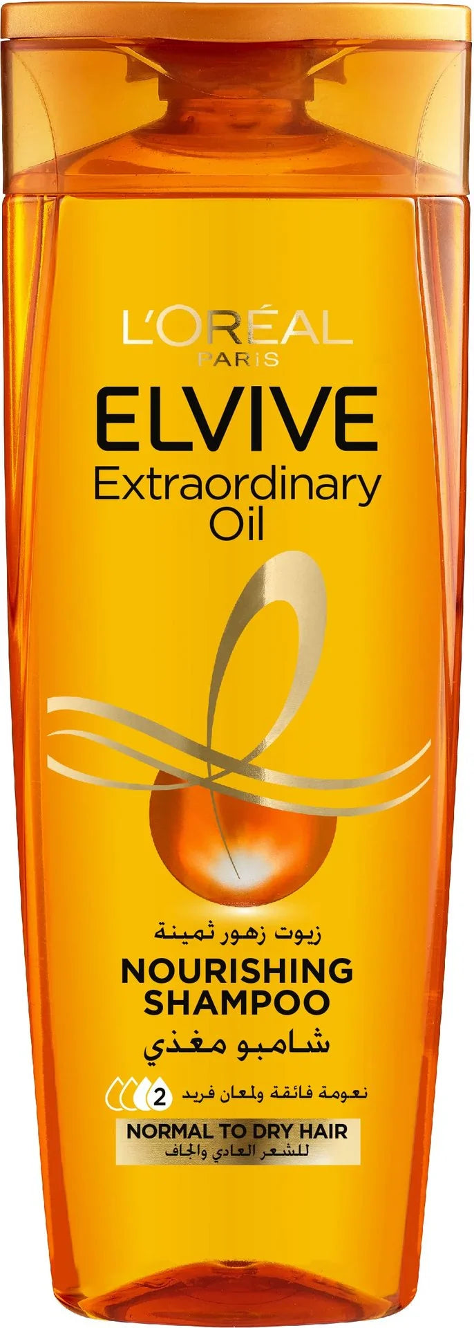 Elvive Extraordinary Oil Nourishing Shampoo, 600 ml