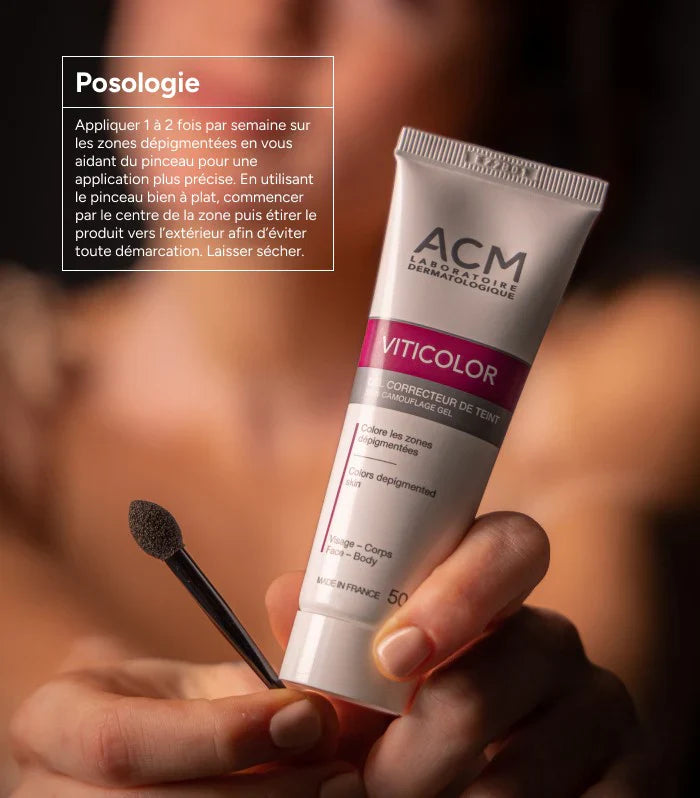 Viticolor Skin Camouflage Gel