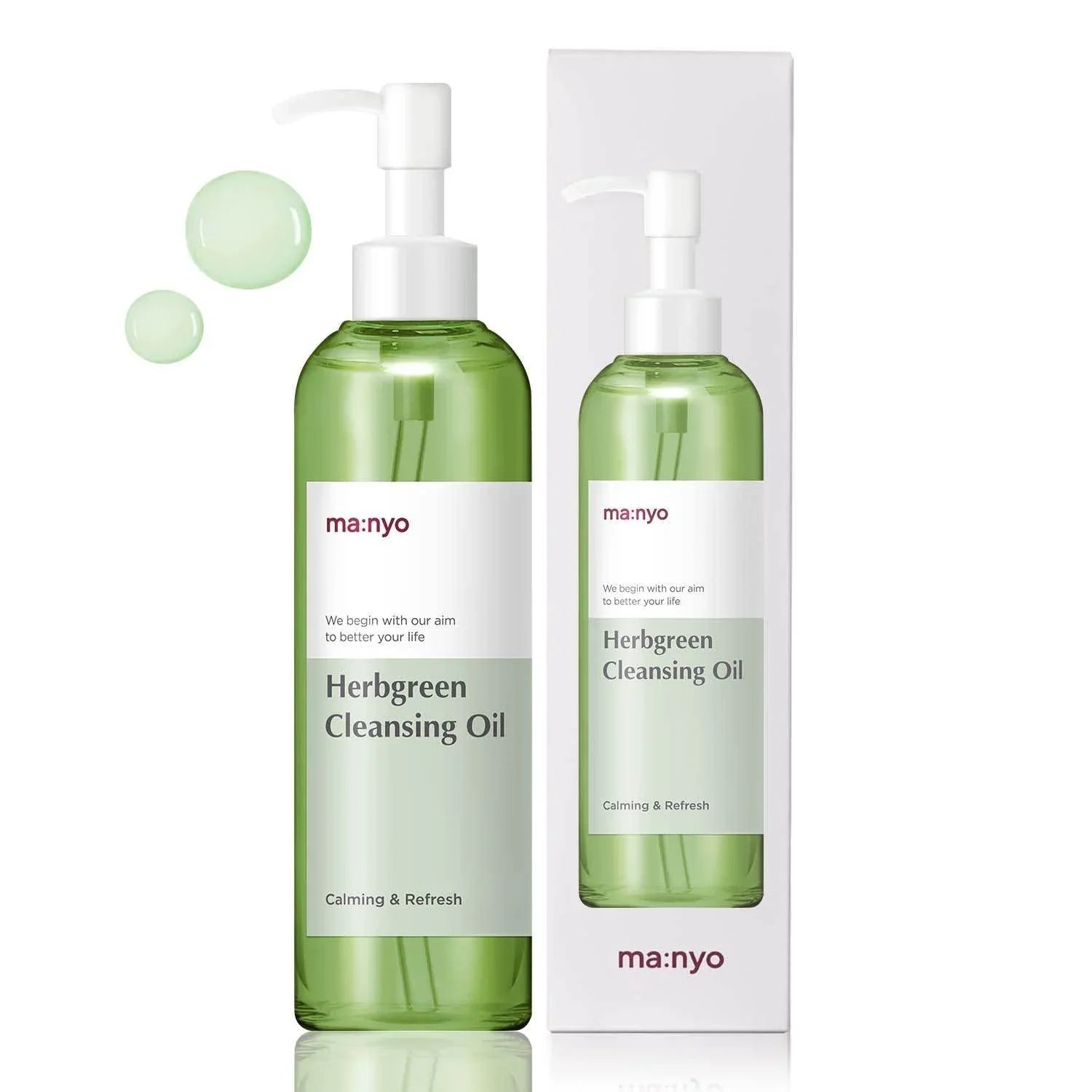 Herb Green Cleansing Oil
