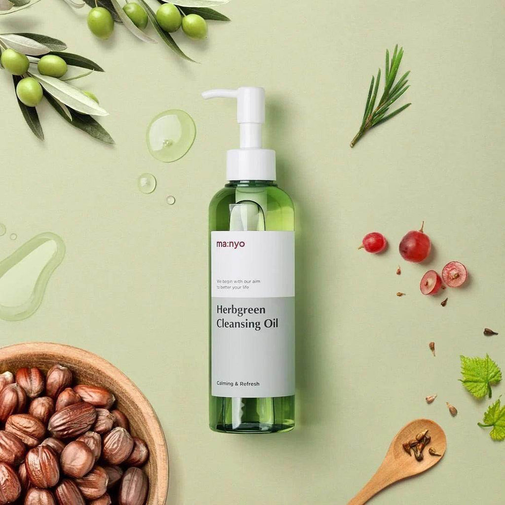 Herb Green Cleansing Oil